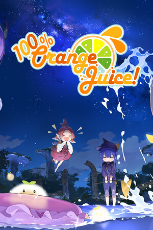 100% Orange Juice poszter