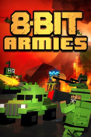 8-Bit Armies poszter