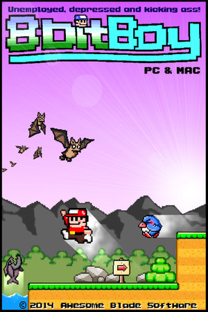 8BitBoy™ poszter