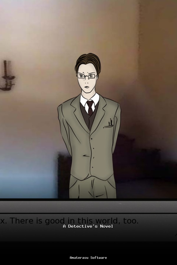 A Detective's Novel poszter