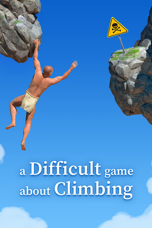 A Difficult Game About Climbing poszter