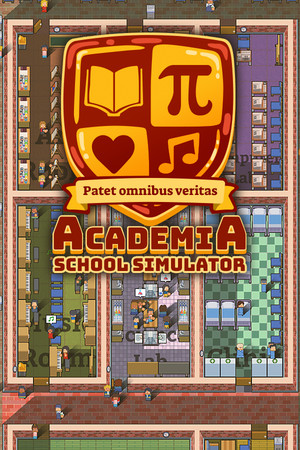 Academia : School Simulator poszter
