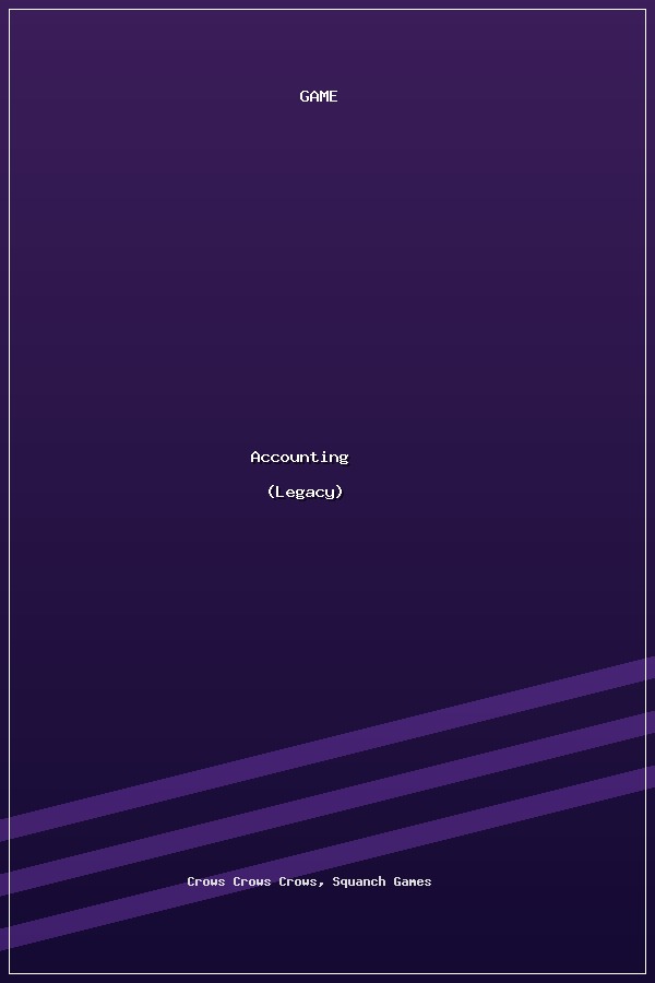 Accounting (Legacy) poszter