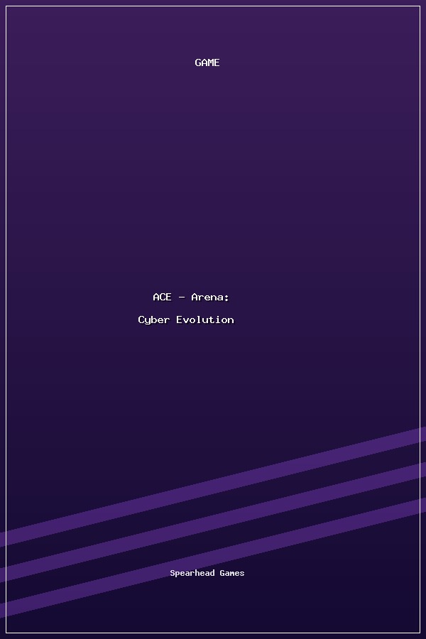 ACE - Arena: Cyber Evolution poszter