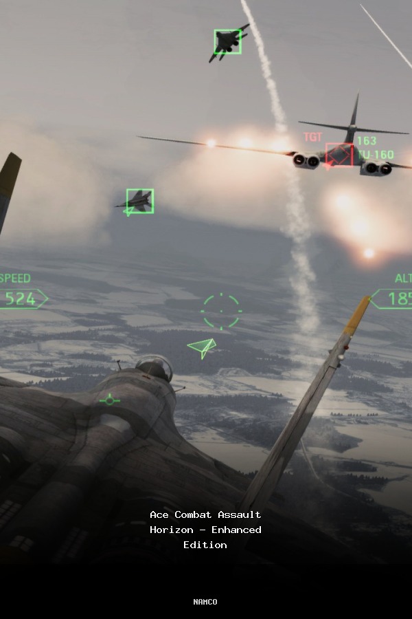 Ace Combat Assault Horizon - Enhanced Edition poszter