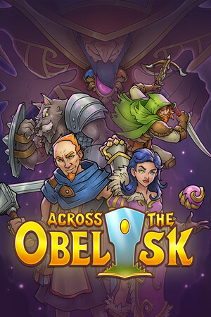 Across the Obelisk poszter