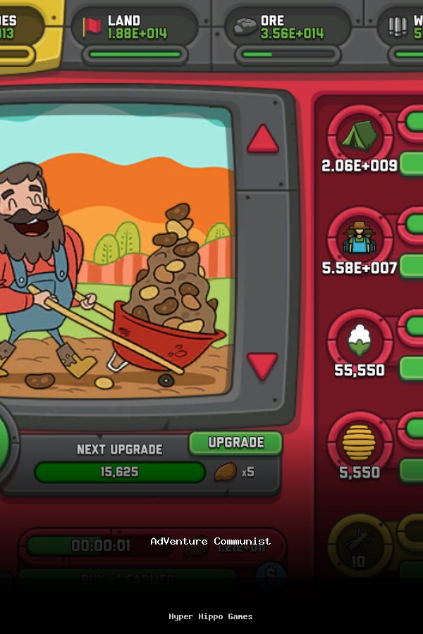 AdVenture Communist poszter