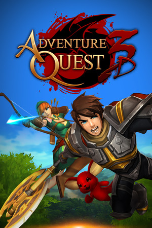 AdventureQuest 3D poszter