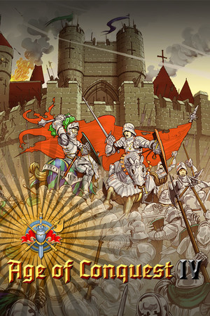 Age of Conquest IV poszter