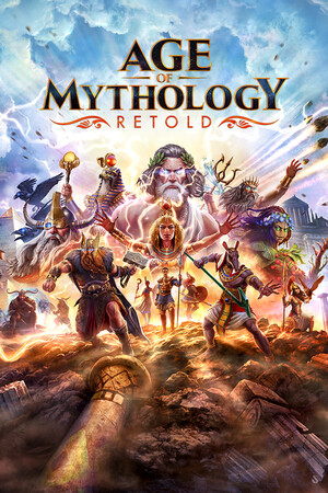 Age of Mythology: Retold poszter