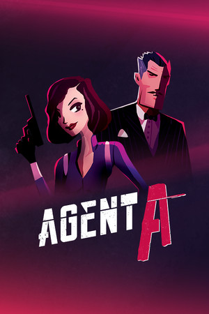 Agent A: A puzzle in disguise poszter