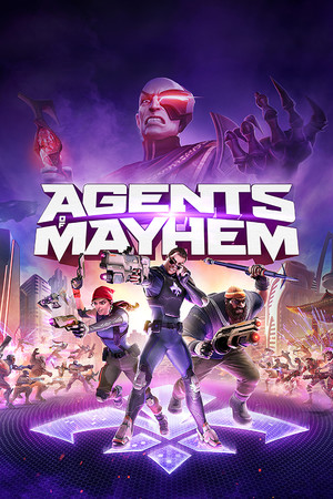 Agents of Mayhem poszter