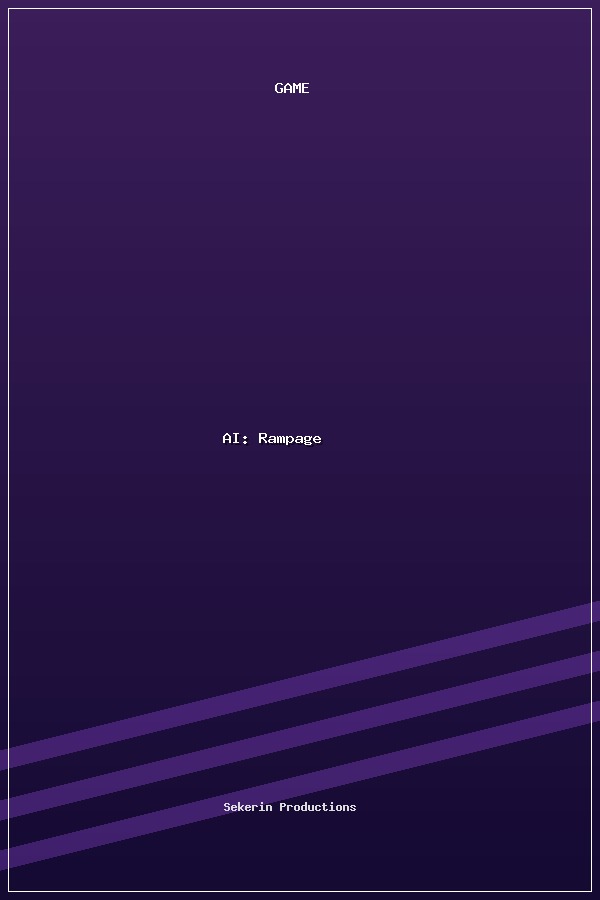 AI: Rampage poszter