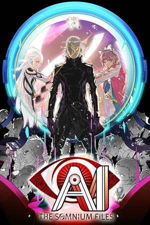 AI: The Somnium Files poszter