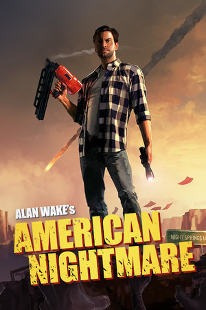 Alan Wake's American Nightmare poszter