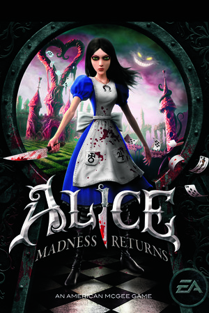 Alice: Madness Returns poszter