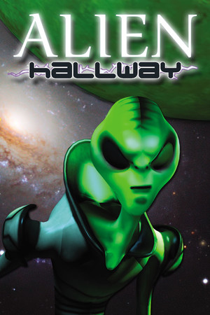 Alien Hallway poszter