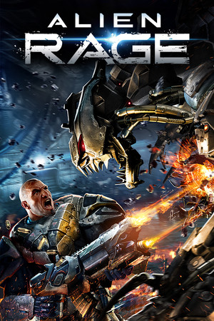 Alien Rage - Unlimited poszter