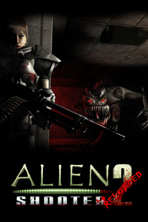 Alien Shooter 2: Reloaded poszter