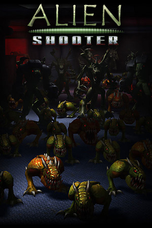 Alien Shooter poszter