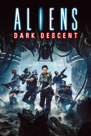 Aliens: Dark Descent poszter