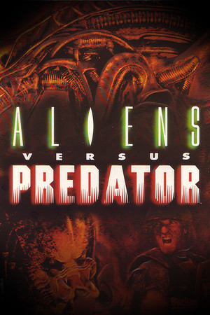 Aliens versus Predator Classic 2000 poszter