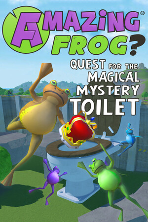 Amazing Frog? poszter