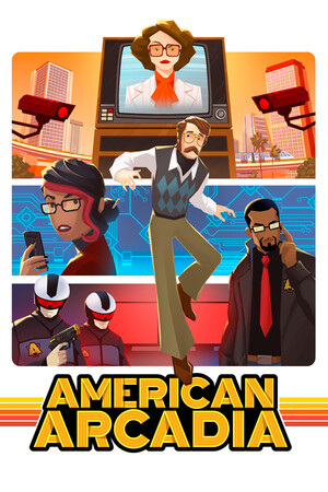 American Arcadia poszter