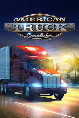 American Truck Simulator poszter