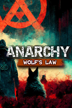 Anarchy: Wolf's law poszter