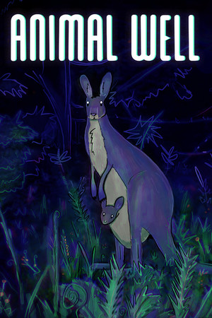 ANIMAL WELL poszter