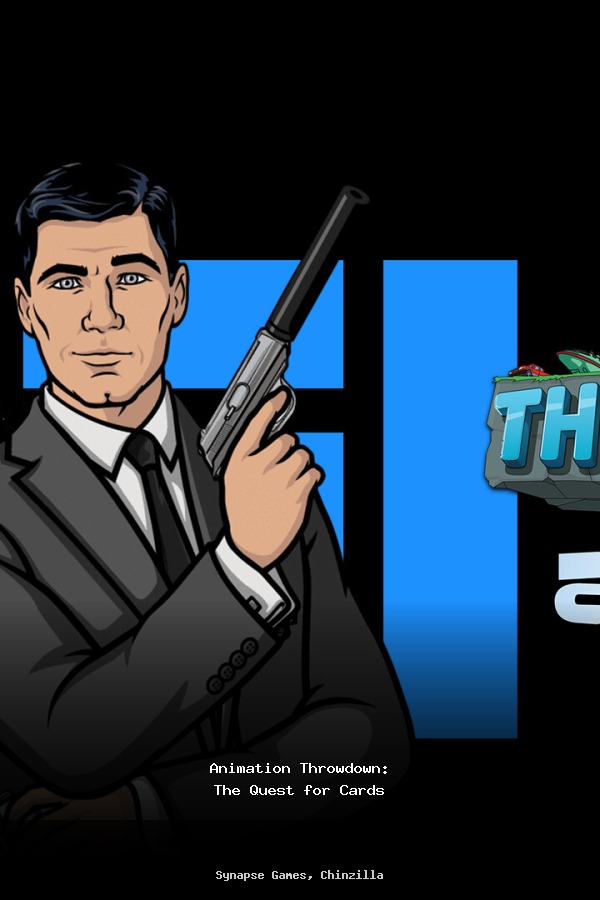 Animation Throwdown: The Quest for Cards poszter