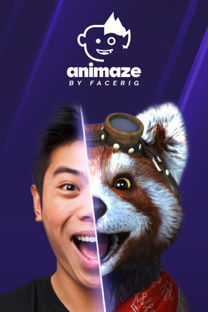 Animaze by FaceRig poszter