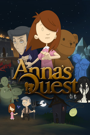 Anna's Quest poszter