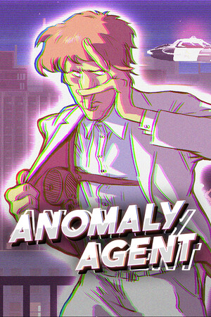 Anomaly Agent poszter