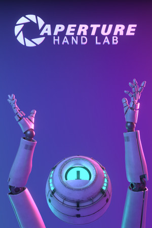 Aperture Hand Lab poszter