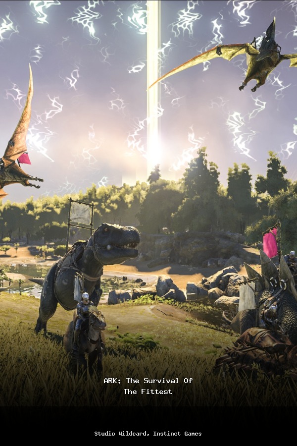ARK: The Survival Of The Fittest poszter