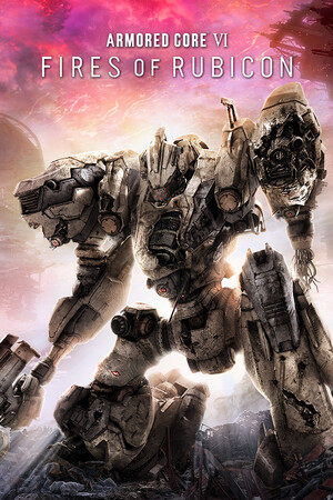 ARMORED CORE™ VI FIRES OF RUBICON™ poszter