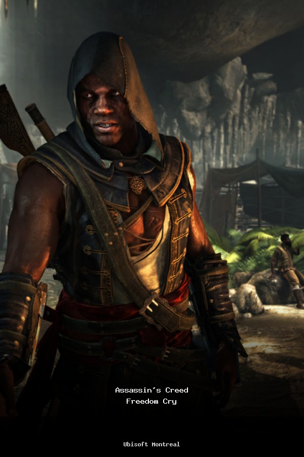 Assassin's Creed Freedom Cry poszter