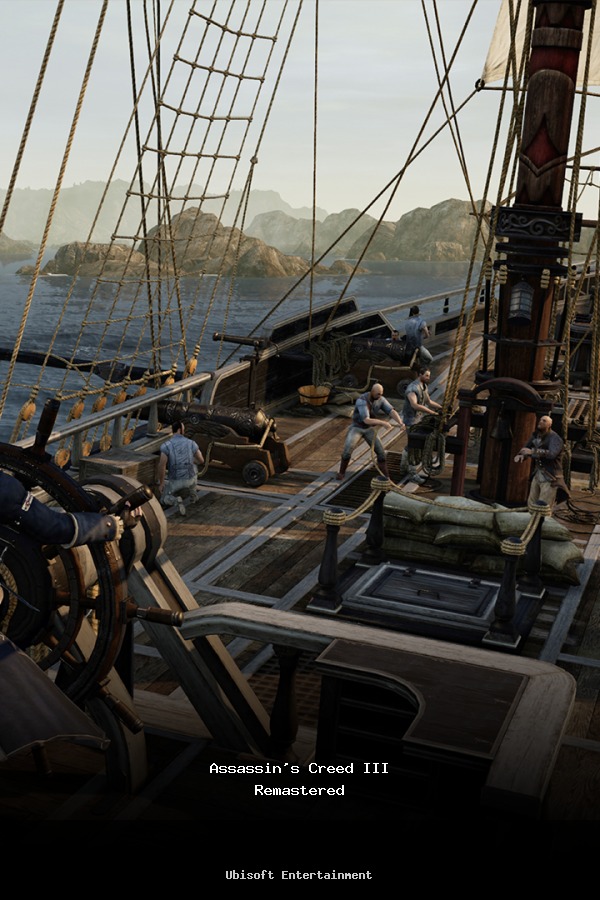 Assassin's Creed® III Remastered poszter