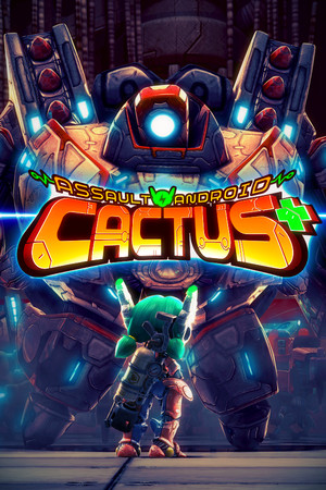 Assault Android Cactus+ poszter