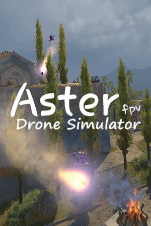 Aster Fpv Drone Simulator poszter
