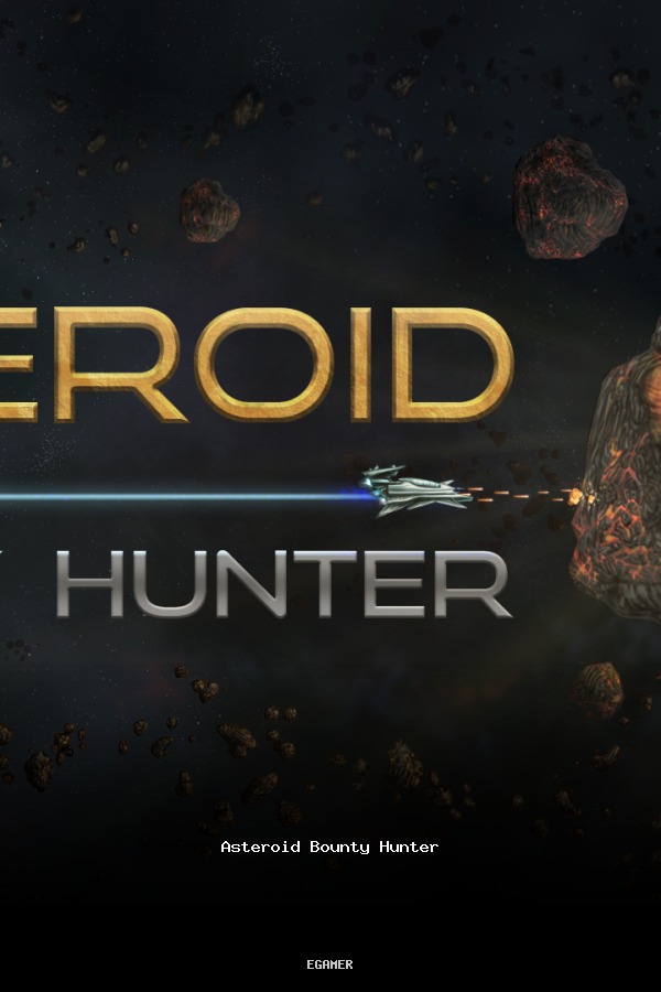 Asteroid Bounty Hunter poszter