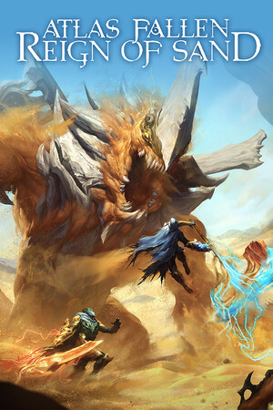 Atlas Fallen: Reign Of Sand poszter