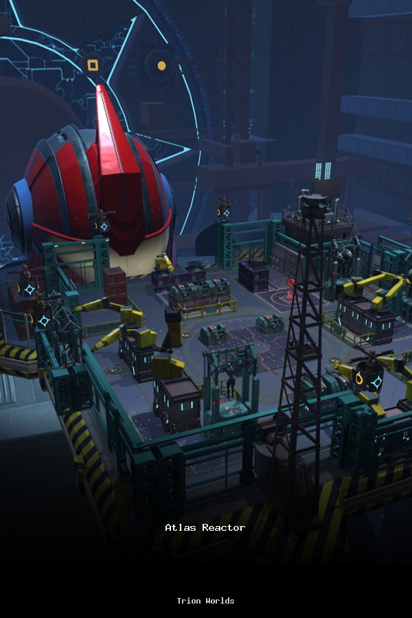 Atlas Reactor poszter