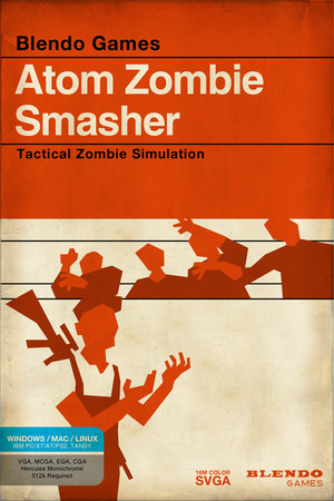 Atom Zombie Smasher poszter
