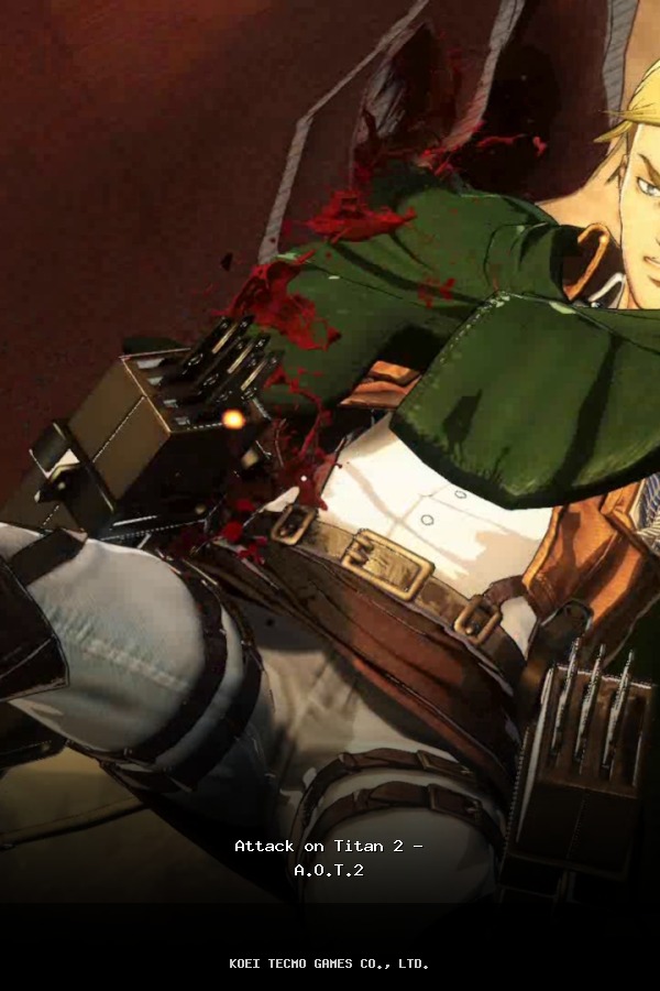Attack on Titan 2 - A.O.T.2 poszter
