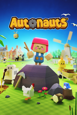 Autonauts poszter