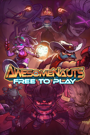 Awesomenauts poszter