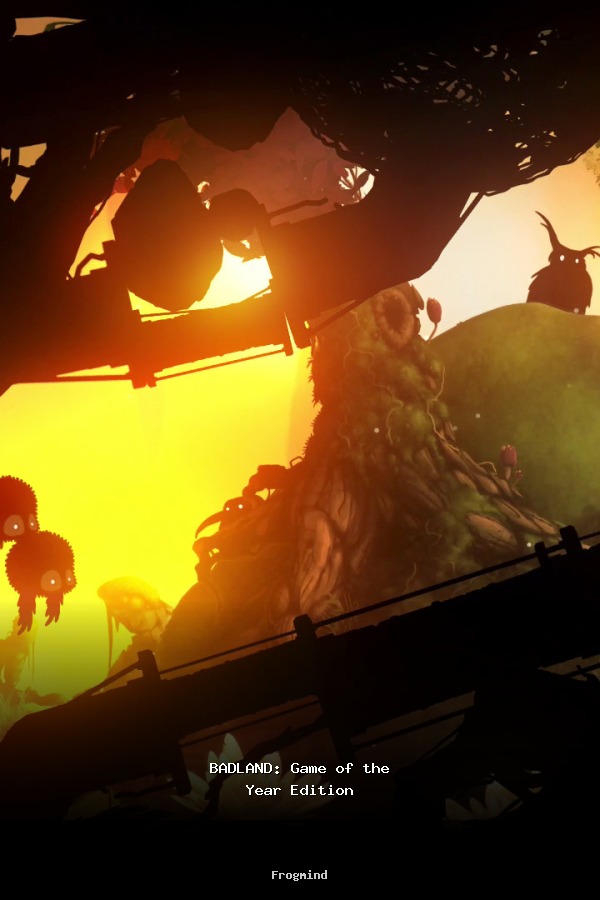 BADLAND: Game of the Year Edition poszter